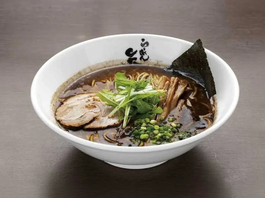 元味らーめん / Signature Tonkotsu Ramen
