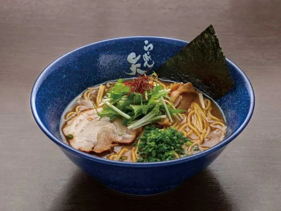 魚介豚骨らーめん