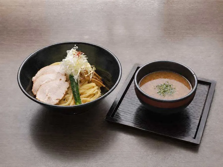 チャーシューつけ麺