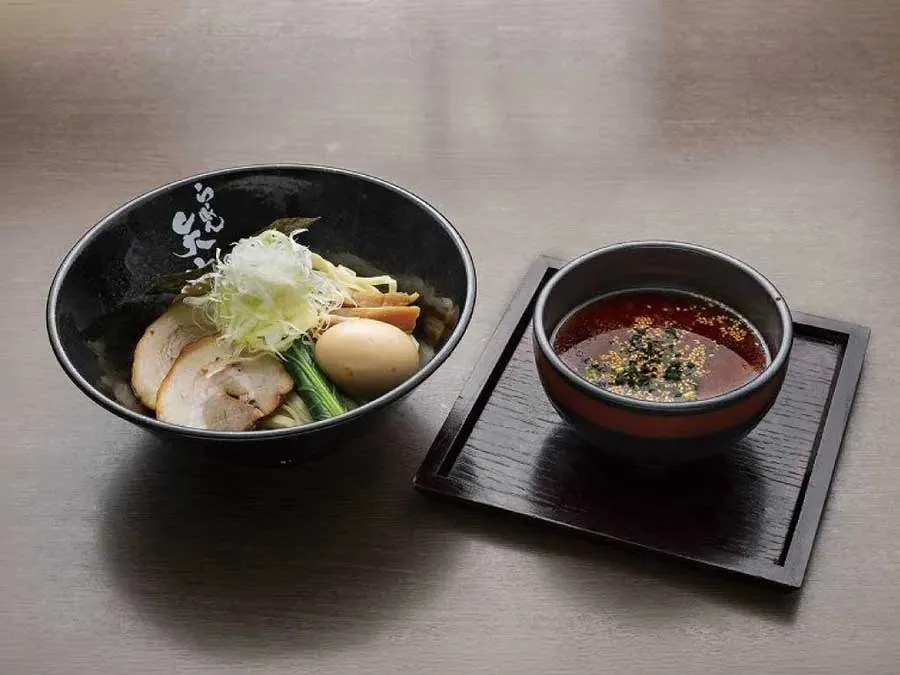 全部のせつけ麺
