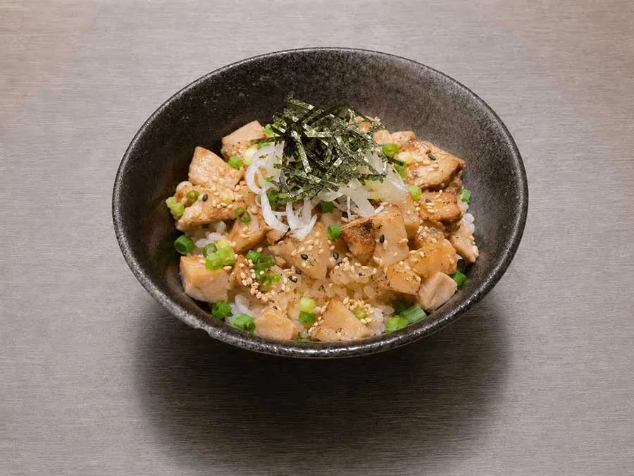 チャーシュー小丼