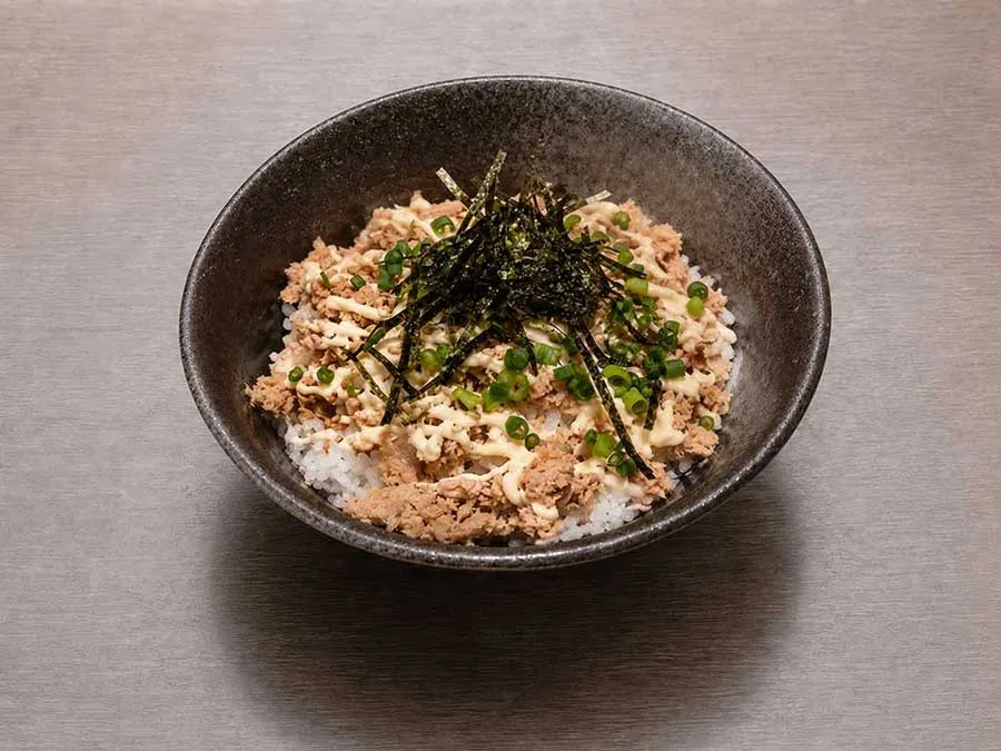 ツナマヨ小丼