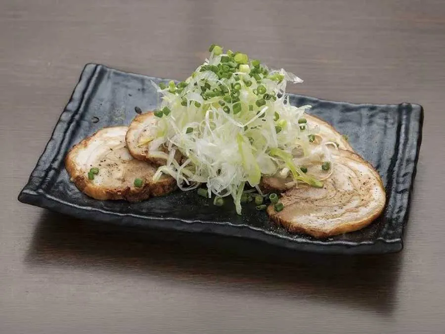 炙りチャーシュー盛